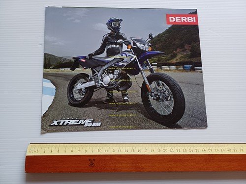 Derbi Senda 50 Xtreme SM 2006 depliant italiano originale
