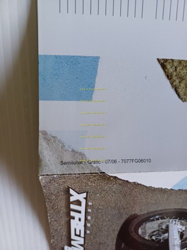 Derbi Senda 50 Xtreme SM 2006 depliant italiano originale