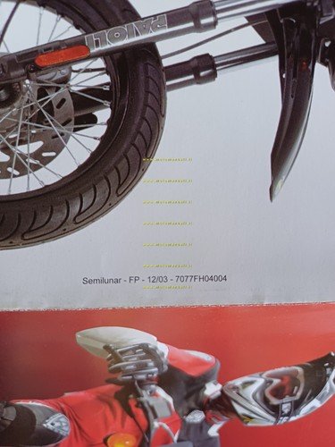 Derbi Senda Xtreme 50 SM 2003-4 depliant spagnolo originale