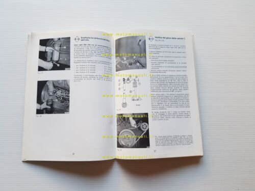 DEUTZ Motore F 3-6 L 912 1974 manuale uso manutenzione …