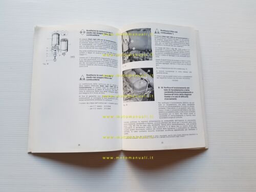 DEUTZ Motore F 3-6 L 912 1974 manuale uso manutenzione …