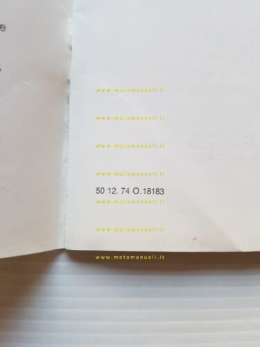 DEUTZ Motore F 3-6 L 912 1974 manuale uso manutenzione …