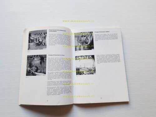 DEUTZ Motore F 3-6 L 912 1974 manuale uso manutenzione …