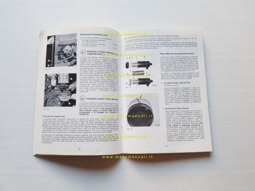 DEUTZ Motore F 3-6 L 912 1974 manuale uso manutenzione …