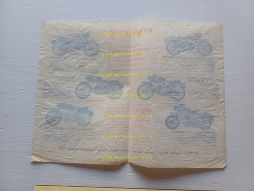 Devil modelli 125 - 160 produzione anni 50 depliant italiano …