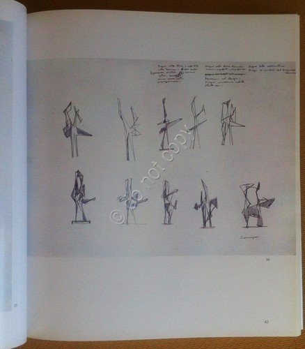 Di Milia - Consagra The Drawing for the Sculptures - …