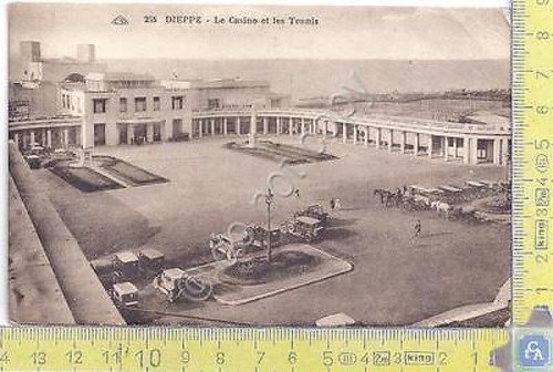 Dieppe - Casinò e auto d'epoca