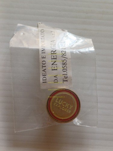 Distintivo Cagiva Lucky Explorer originale genuine vintage pin