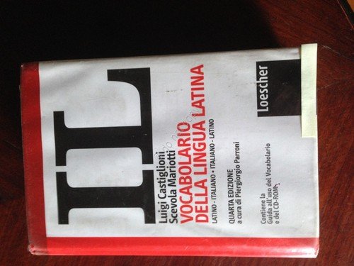 Dizionario IL Latino Italiano Latino 4° Edizione Castiglioni Mariotti Loescher | Immagine principale