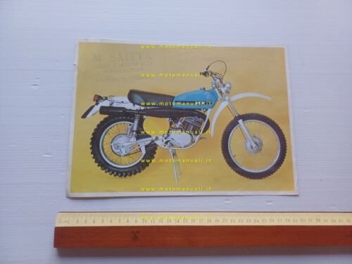 DKW 100 - 125 - 175 GS Special enduro depliant …