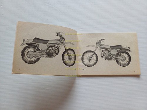 DKW 125-175-250-350 GS 7V manuale uso manutenzione ITALIANO originale