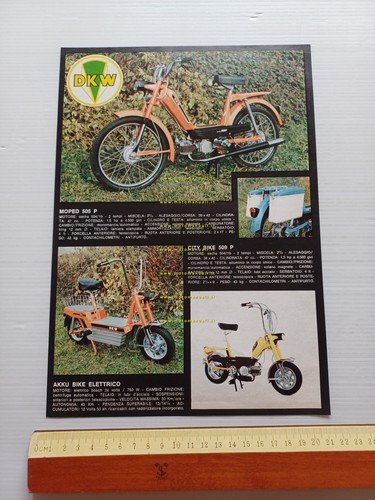 DKW Wankel 2000 - Accu Bike - City Bike 509 …