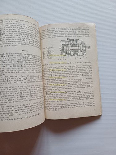 DNEPR MT10-36 650 Sidecar manuale uso manutenzione libretto originale spagnolo