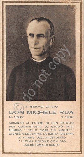 Don Michele Rua Santino 1932 | Immagine principale
