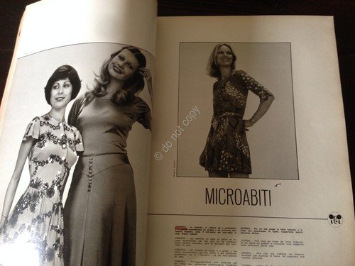 DONNE ELEGANTI Rivista Magazine Speciale moda Estate 1972 senza cartamodello | Immagine Gallery 3