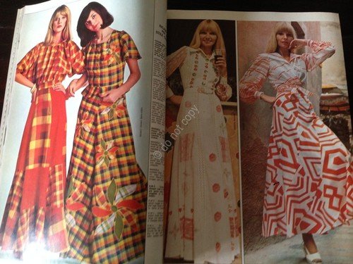 Donne Eleganti Rivista Magazine Speciale moda Estate 1974 | Immagine Gallery 3