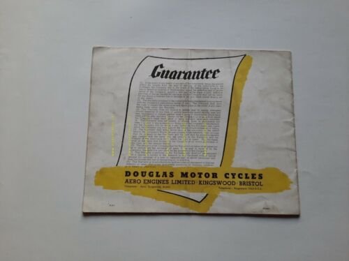 Douglas 600 Twin DC 38 - 150 CL 38 Twin …