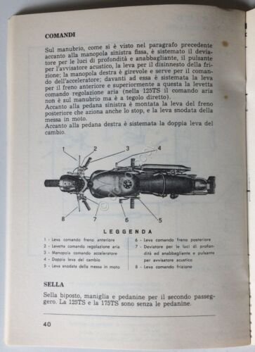 Ducati - Motoleggere Monoalbero - Istruzioni per uso e manutenzione …