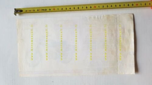 Ducati 100 Mountaineer 1967 depliant originale italiano brochure