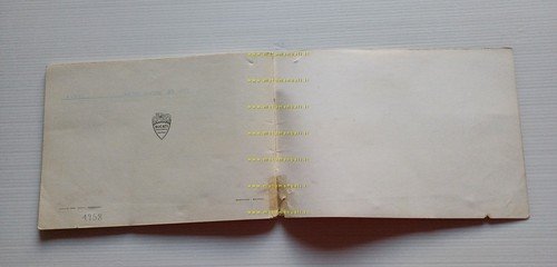 Ducati 125 Aurea catalogo ricambi originale italiano