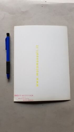 Ducati 125 Cadet 1967 foto originale no depliant motorcycle brochure