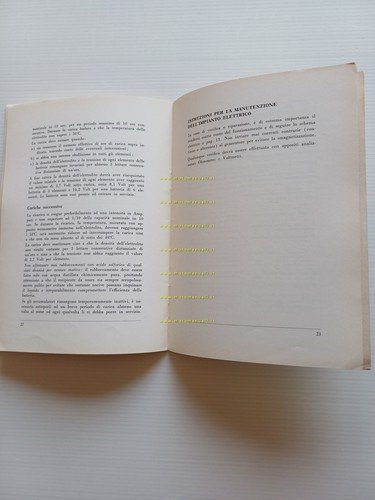 Ducati 125 Cadet 4 manuale uso manutenzione libretto originale ITALIANO