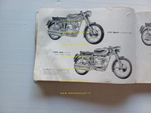 Ducati 175 Sport - 200 Elite - 200 SS - …