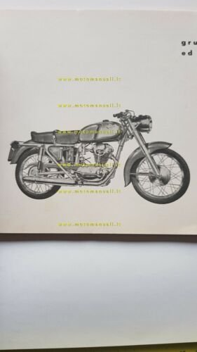 Ducati 175 Turismo Speciale catalogo ricambi moto originale parts catalogue