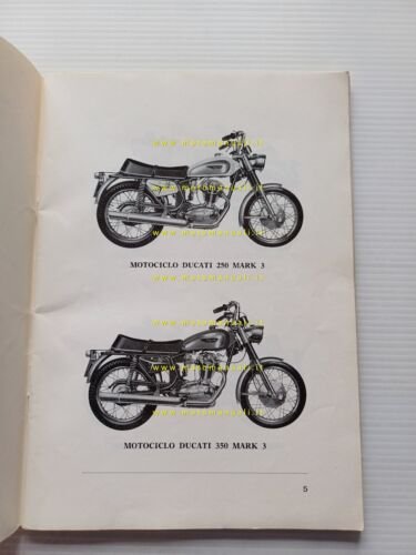 Ducati 250 - 350 Mark3 Desmo - Scrambler - Mark3 …