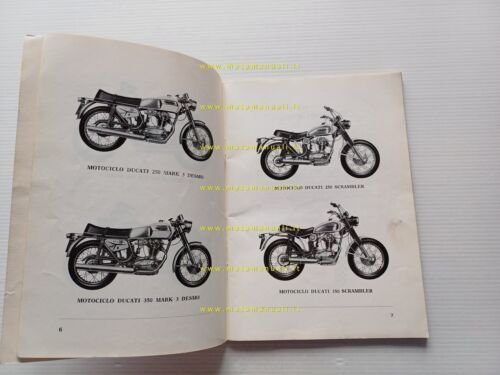 Ducati 250 - 350 Mark3 Desmo - Scrambler - Mark3 …