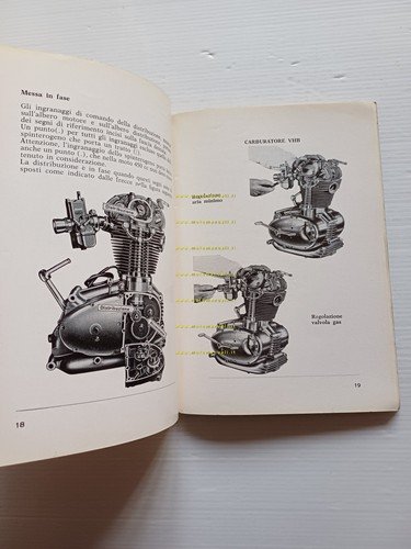 Ducati 250-350-450 Desmo-Scrambler-Mk3 A. Elettronica 1974 manuale uso ORIGINALE