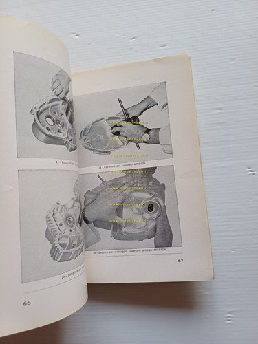 Ducati 250-350-450 Desmo-Scrambler-Mk3 A. Elettronica 1974 manuale uso ORIGINALE