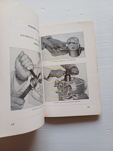 Ducati 250-350-450 Desmo-Scrambler-Mk3 A. Elettronica 1974 manuale uso ORIGINALE