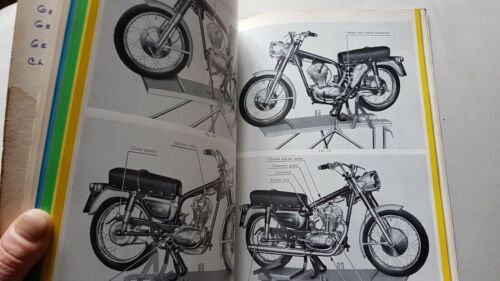 Ducati 250 MACH 1- MARK 3-SCRAMBLER- 350 SEBRING-160 MONZA manuale …
