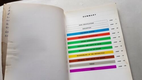 Ducati 250 MACH 1- MARK 3-SCRAMBLER- 350 SEBRING-160 MONZA manuale …