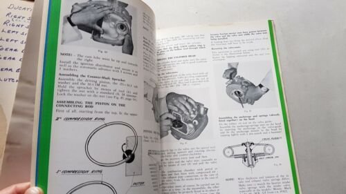 Ducati 250 MACH 1- MARK 3-SCRAMBLER- 350 SEBRING-160 MONZA manuale …