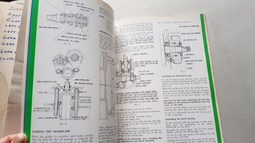 Ducati 250 MACH 1- MARK 3-SCRAMBLER- 350 SEBRING-160 MONZA manuale …
