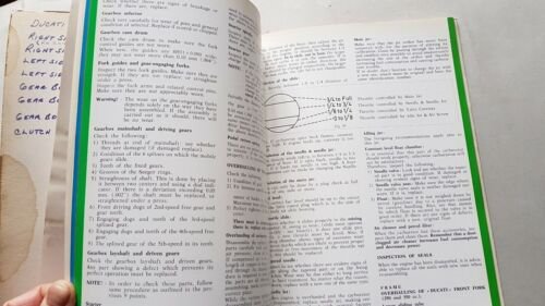 Ducati 250 MACH 1- MARK 3-SCRAMBLER- 350 SEBRING-160 MONZA manuale …