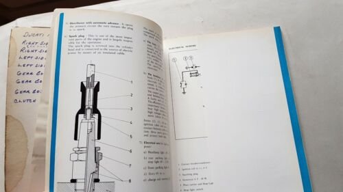 Ducati 250 MACH 1- MARK 3-SCRAMBLER- 350 SEBRING-160 MONZA manuale …