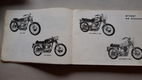 Ducati 250 Mach 1 Mark3 Scrambler '64 catalogo ricambi originale …