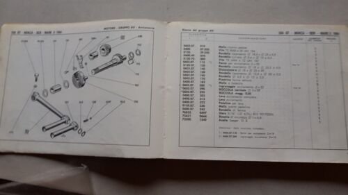 Ducati 250 Mach 1 Mark3 Scrambler '64 catalogo ricambi originale …