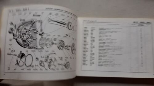 Ducati 250 Mach 1 Mark3 Scrambler '64 catalogo ricambi originale …