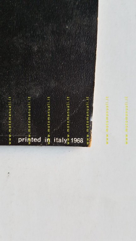 Ducati 350 - 250 Mark 3 Desmo 1968 depliant USA …