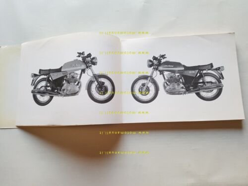 Ducati 350 - 500 GTL 1976 manuale officina originale genuine …