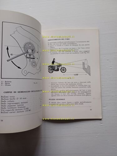 Ducati 350 - 500 GTV 1977 manuale uso manutenzione originale …