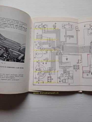 Ducati 350 - 500 GTV 1977 manuale uso manutenzione originale …