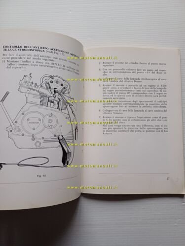 Ducati 350 - 500 GTV 1977 manuale uso manutenzione originale …