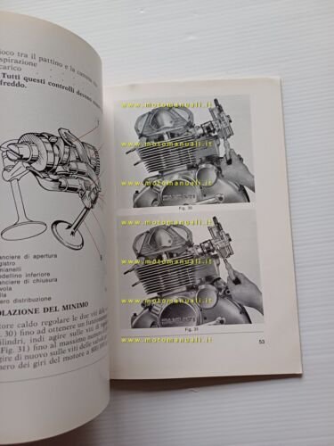 Ducati 350 - 500 Sport Desmo 1977 manuale uso moto …
