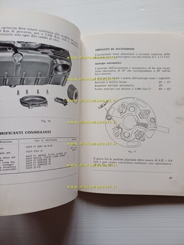 Ducati 350 - 500 Sport Desmo 1977 manuale uso moto …