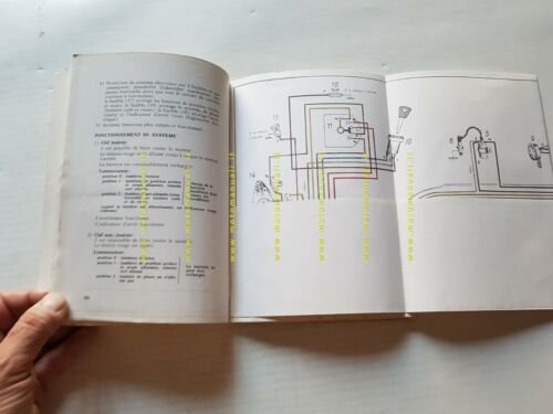 Ducati 350 SCRAMBLER 1969 manuale uso FRANCESE originale owner's manual